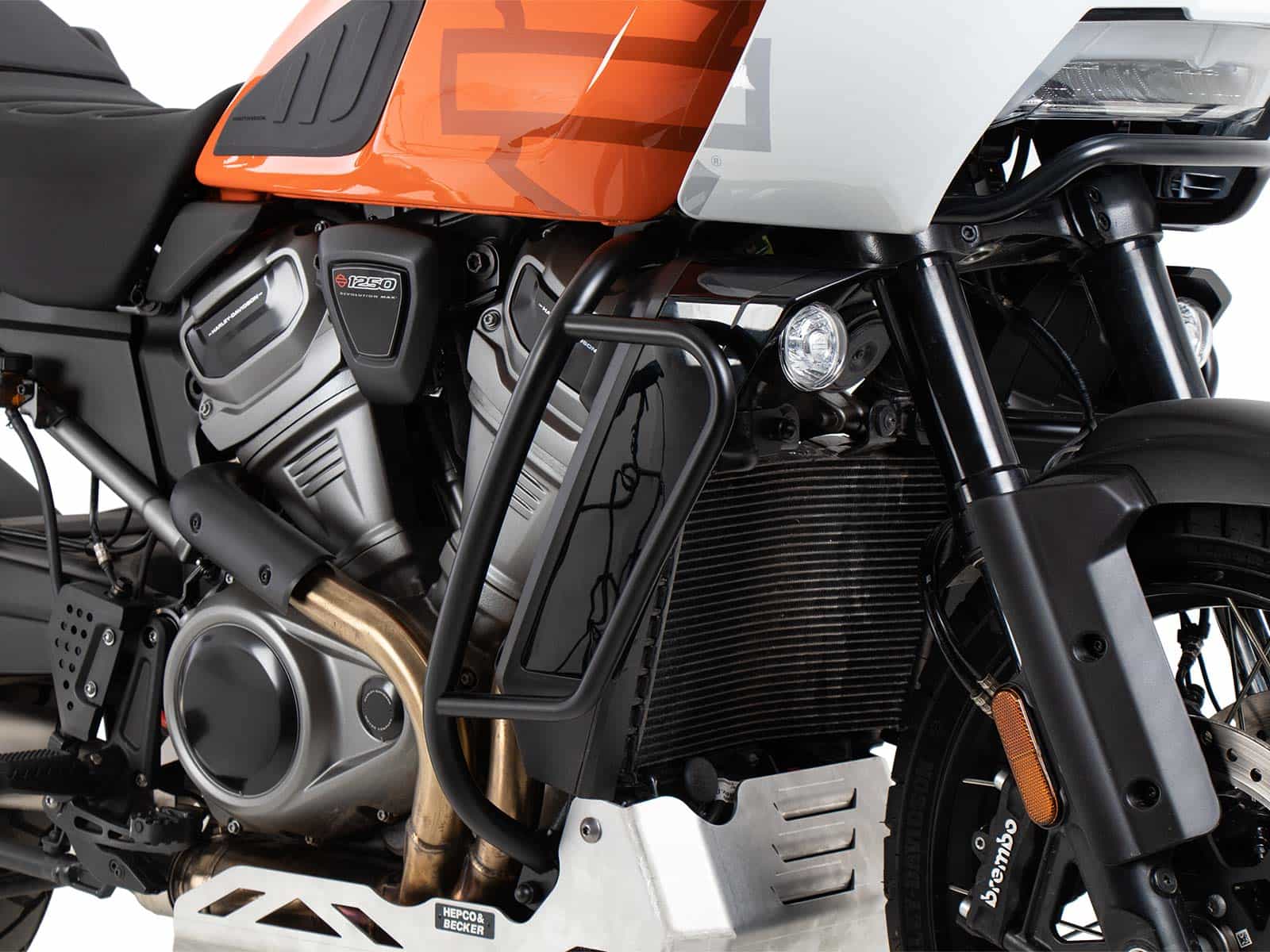 Motorschutzbügel schwarz für Harley Davidson Pan America 1250 / ST (2021-)