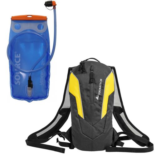 Trinkrucksack Touratech Yellow, mit Trinkblase