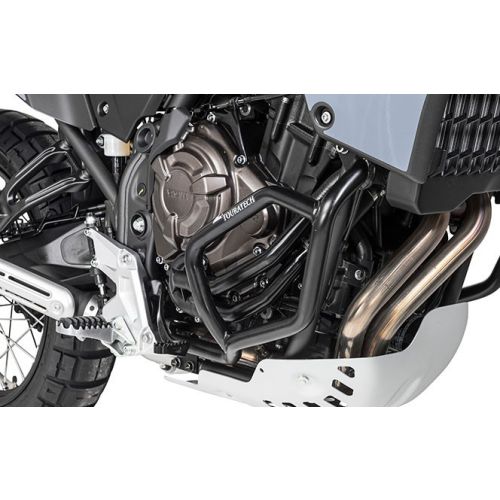 Motorsturzbügel Edelstahl schwarz für Yamaha Ténéré 700 (-2024)
