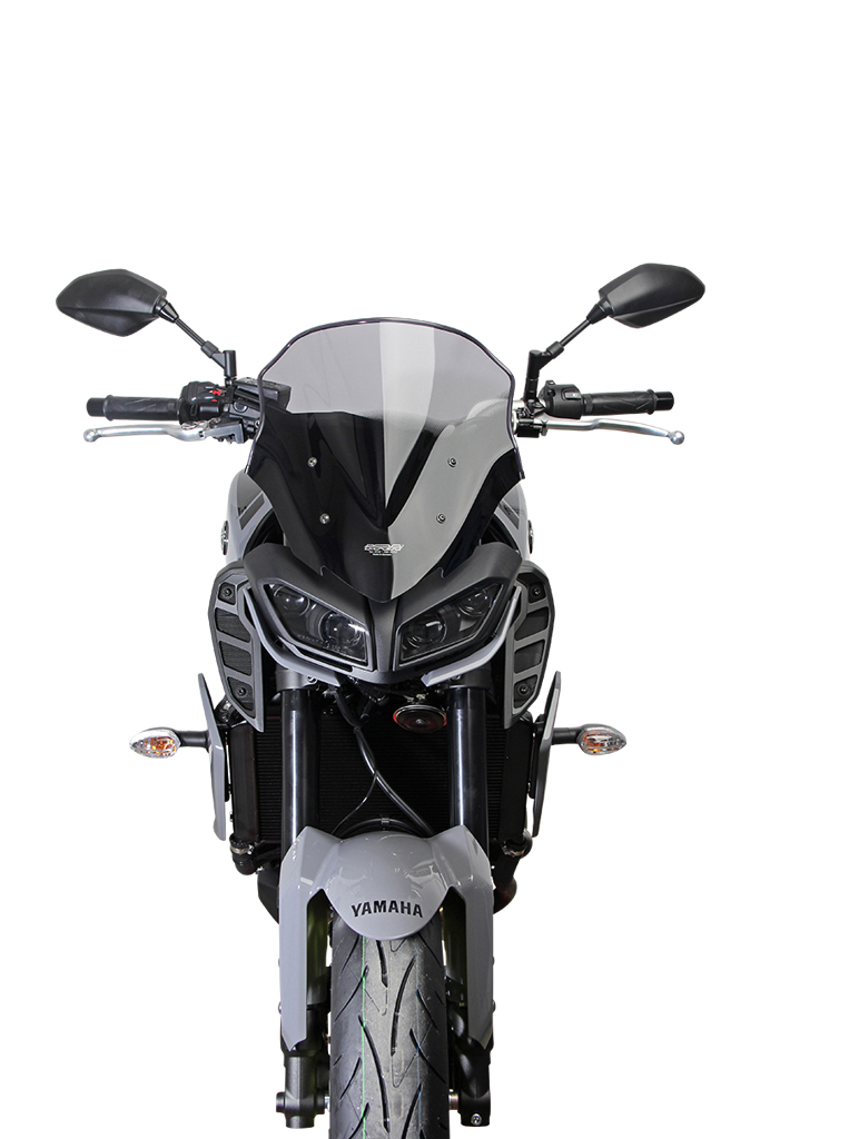 MT-09 /SP FZ-09 /SP - Racingscheibe "NRN" 2017-2020 - rauchgrau