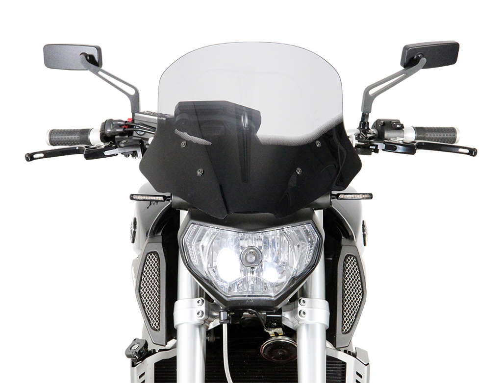 MT-09 / FZ-09 - Tourenscheibe "NTM" 2014-2016 - farblos