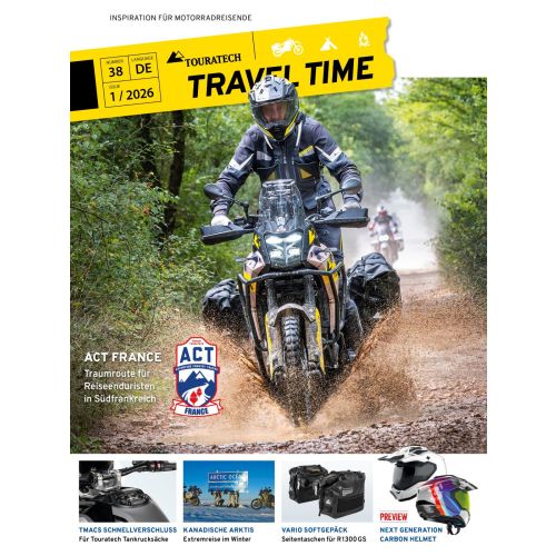 Travel Time - Ausgabe 38, 1/2026