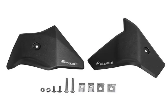 Drosselklappen-Abdeckung (Satz), schwarz für BMW R1250GS/ R1200GS (LC) ab 2017 Drosselklappen-Abdeckung (Satz), schwarz für BMW R1250GS/ R1200GS (LC) ab 2017