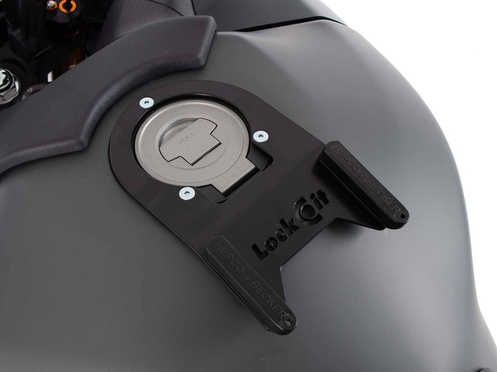Tankring BASIC inkl. Tankrucksackverschlusseinheit für Yamaha Tracer 9 / GT (2021-2024)