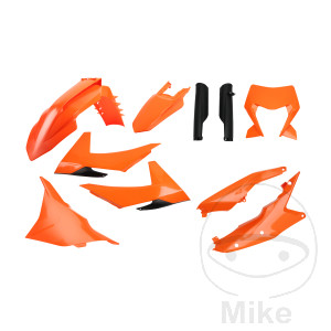 Komplettkit orange / schwarz