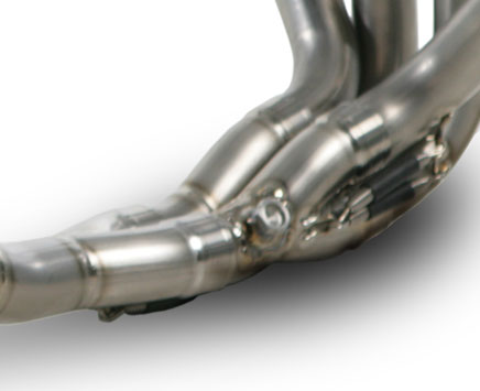 Akrapovic Sammler- Edelstahl- V4A
