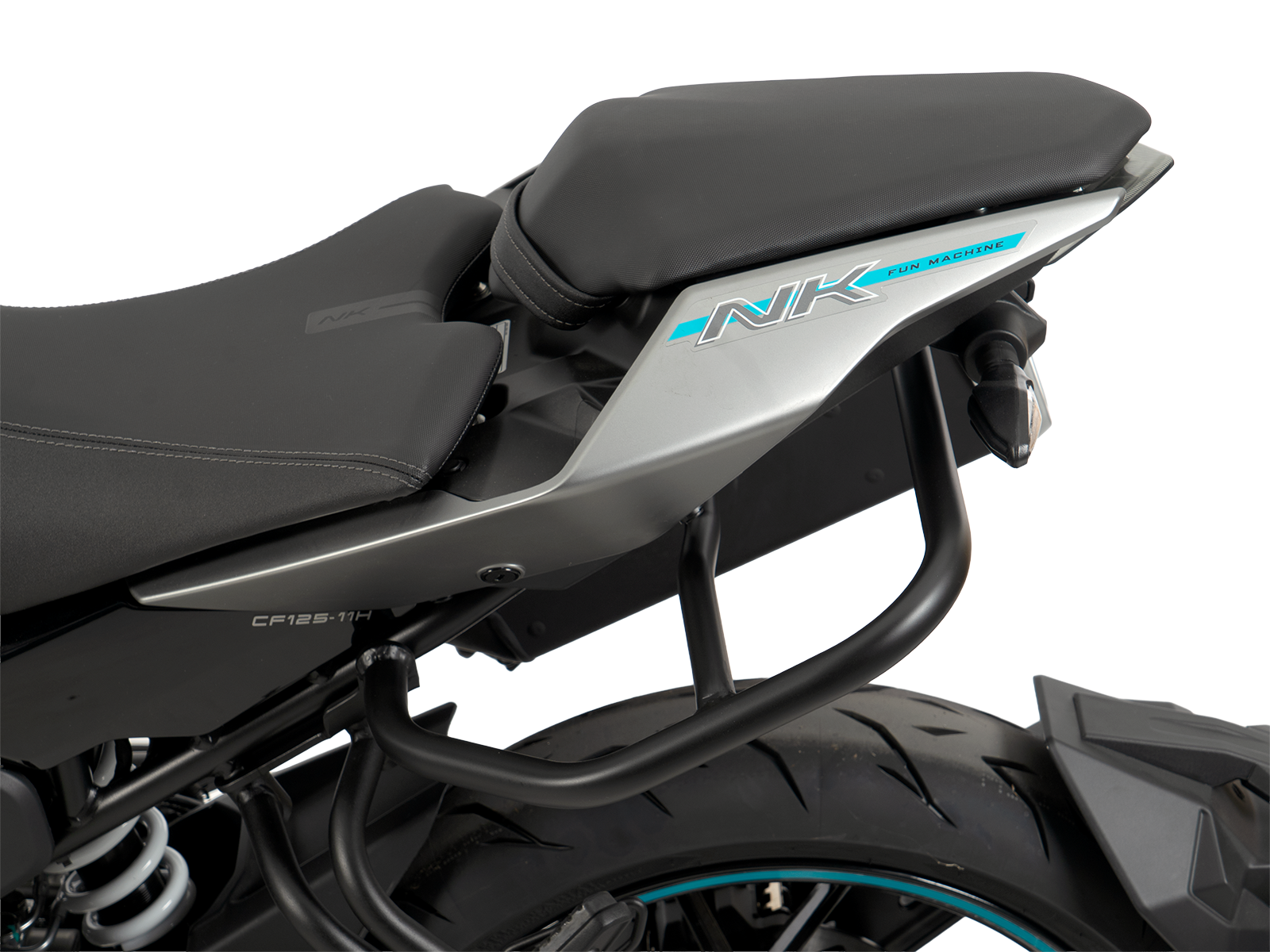 Heckschutzbügel schwarz für CF Moto 125 NK (2025-)