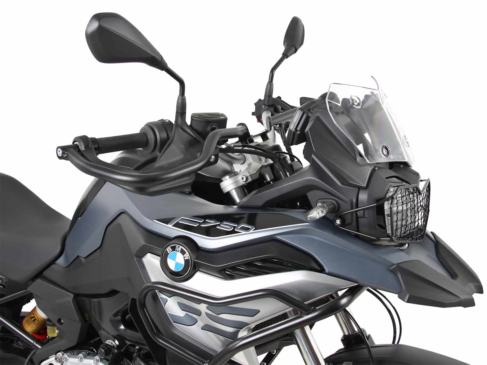 Frontschutzbügel schwarz für BMW F 750 GS (2018-2023)