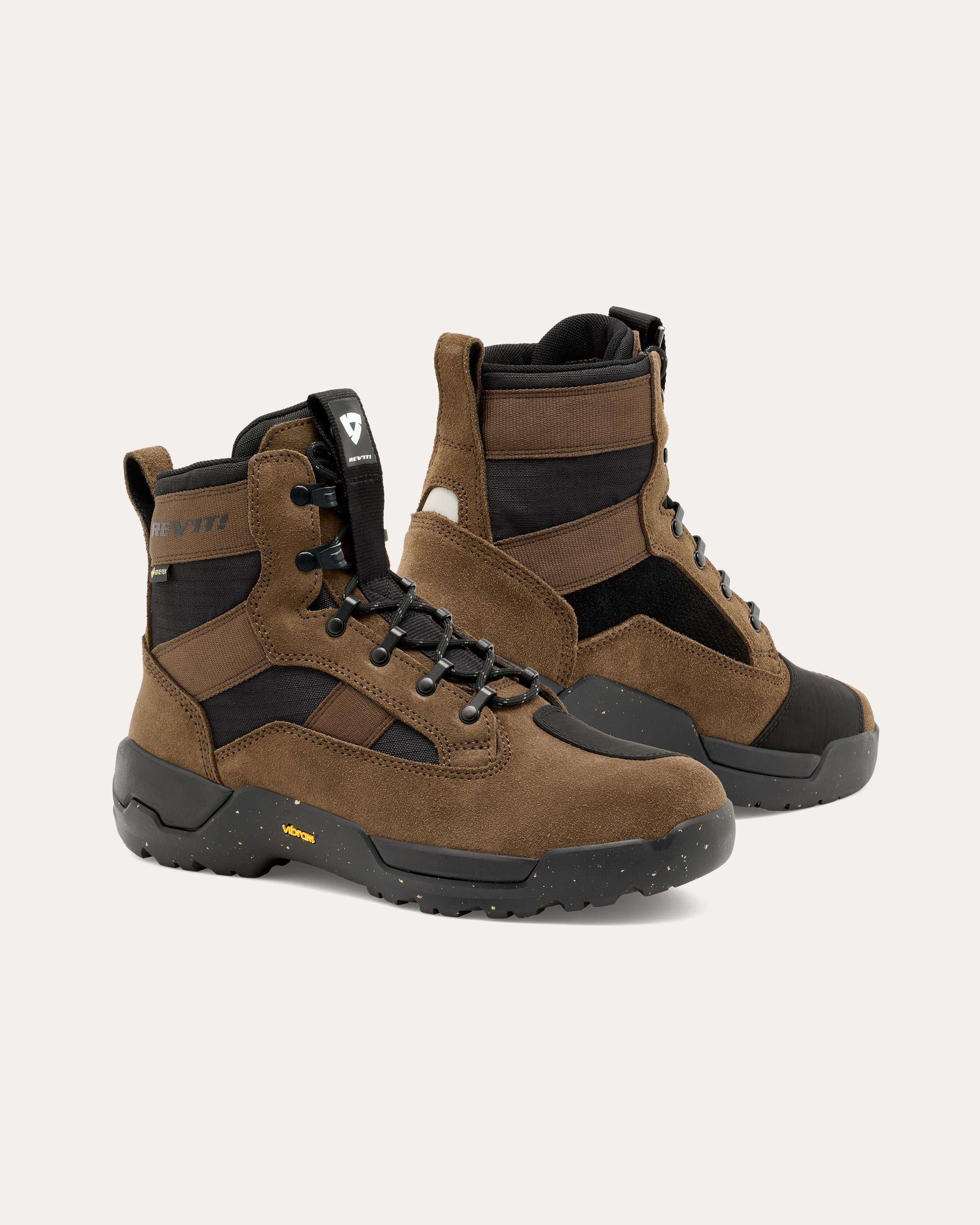 Schuhe Redridge GTX Braun-Schwarz 45 Standard