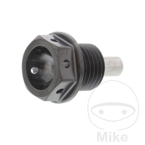 Ölablassschraube magnetisch JMP Bolt M14X1.5 mm 12 mm Titan schwarz