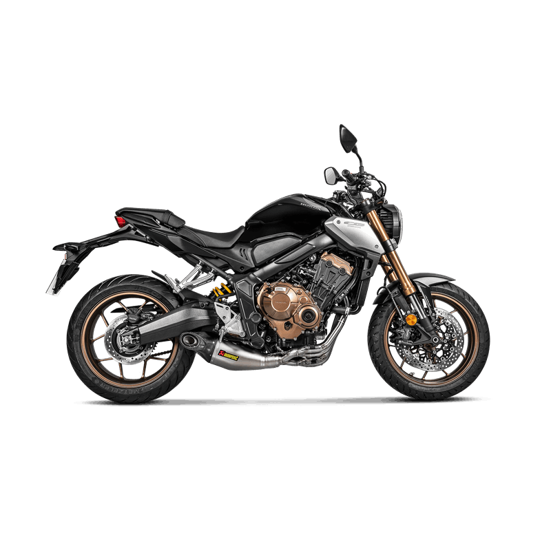 Akrapovic Auspuff Komplettanlage Edelstahl HONDA CB 650/CBR 650 R