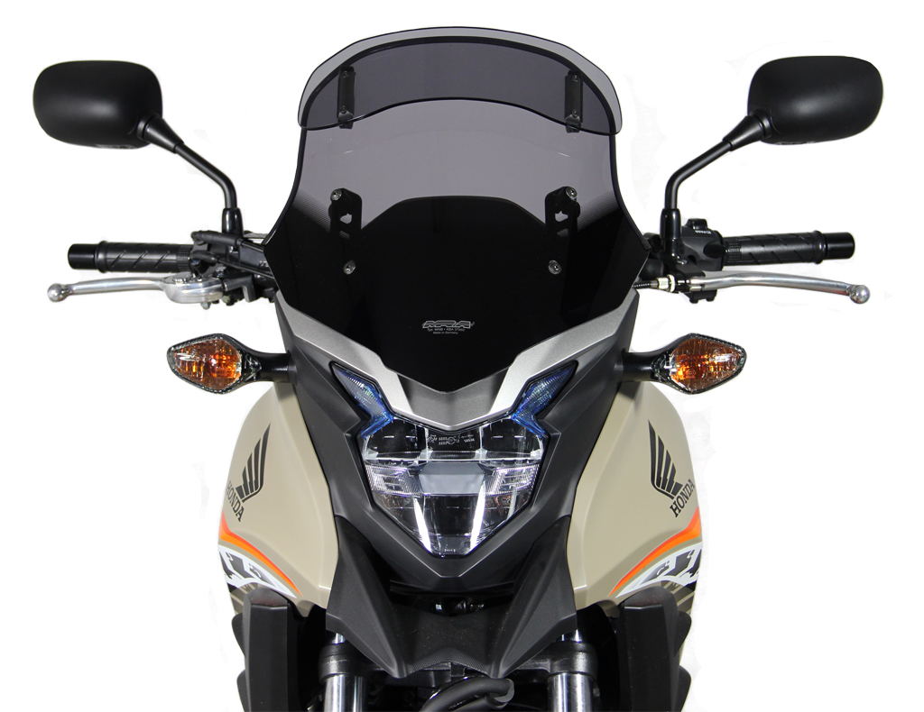 CB 500 X /XA - Variotouringscreen "VT" 2016- - rauchgrau