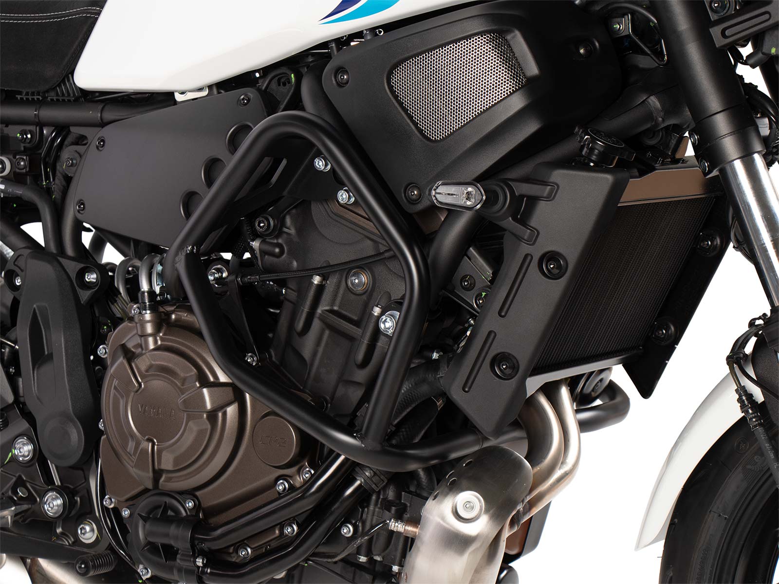 Motorschutzbügel schwarz für Yamaha XSR 700 / XTribute (2022-2025)