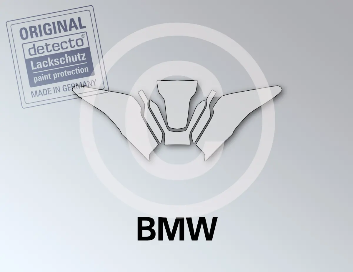 Lackschutzfolie Set 6-teilig für BMW F900GS Adventure Bj. ab 2024