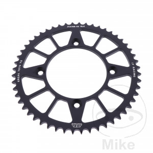 Alu-Kettenrad 52Z Teilung 428 schwarz Innendurchmesser 100 Lochkreis 120