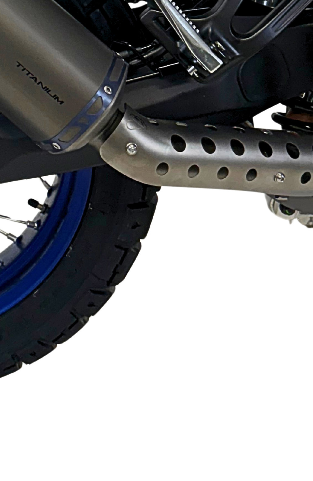 Akrapovic Edelstahl- Krümmer ohne Schalldämpfer YAMAHA Ténéré 700