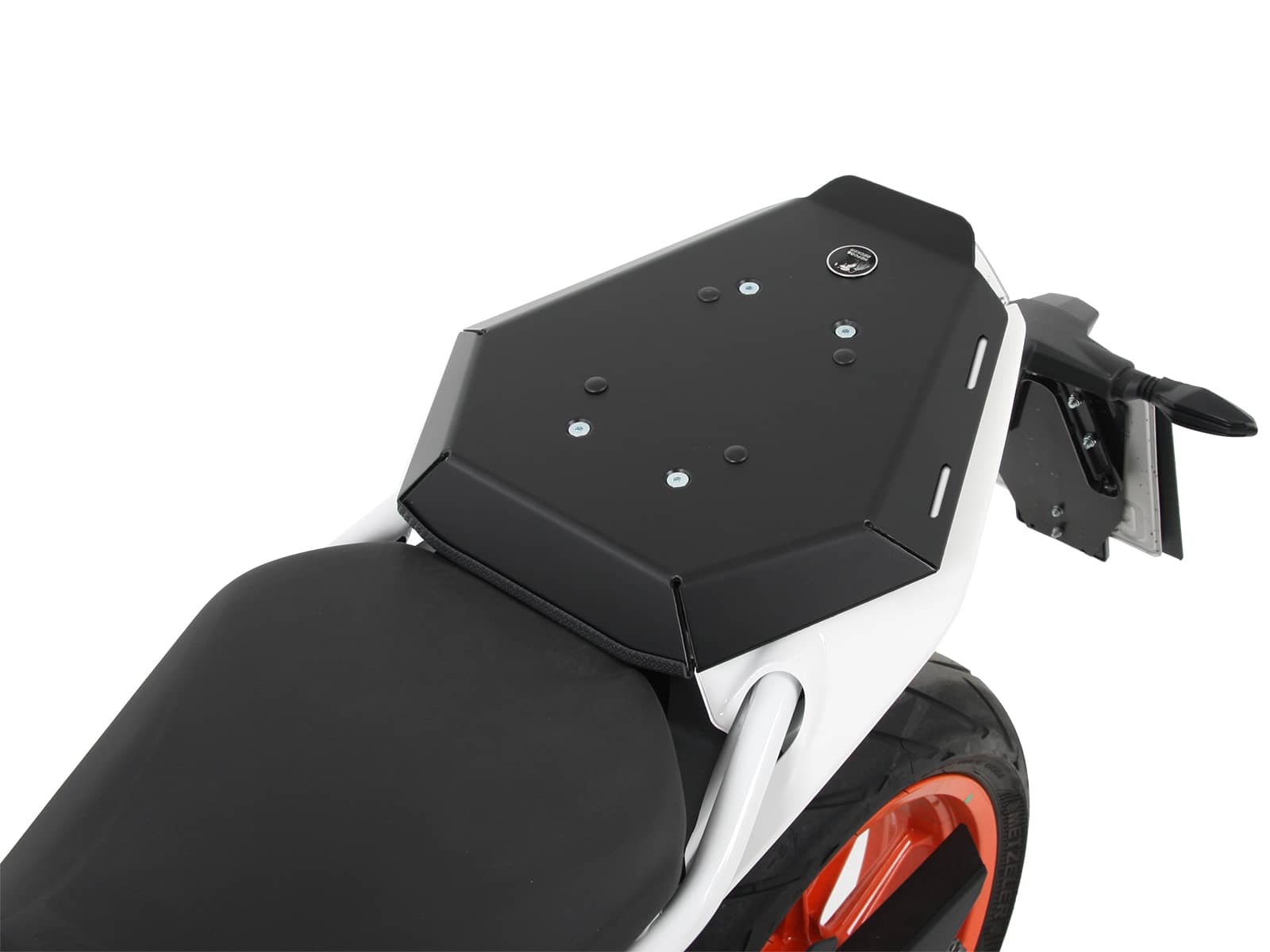 Sportrack schwarz für KTM 125 Duke (2017-2023)