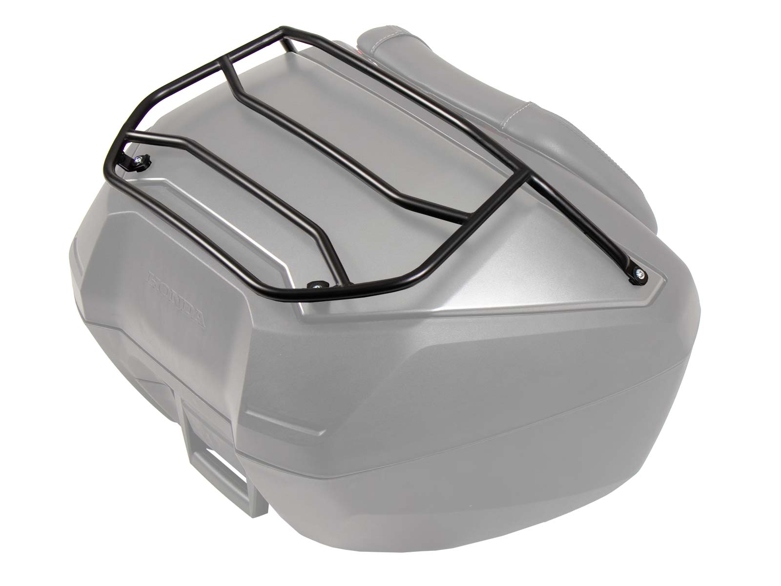Topcase Reling schwarz für original Honda Topcase mit Originalblende für Honda NT 1100 / DCT / ES (2025-)