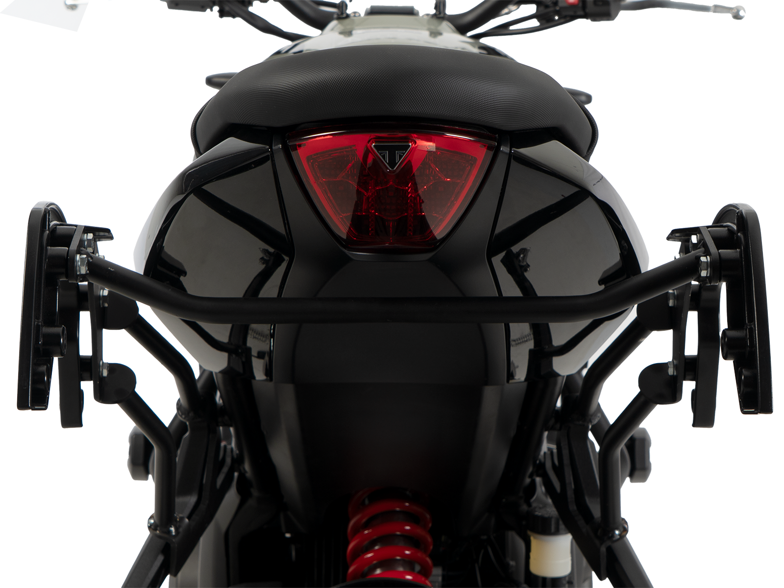 C-Bow Seitenträger (nicht soziustauglich) schwarz für Triumph Trident 660 (2026-)