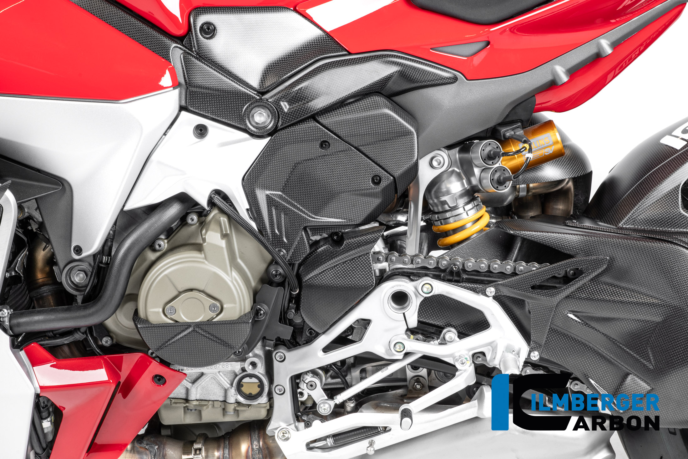 Fersenschützer rechts matt Ducati Streetfighter V4 2025