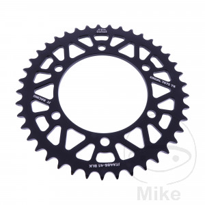 Alu-Kettenrad 41Z Teilung 520 schwarz JT Innendurchmesser 110 Lochkreis 130