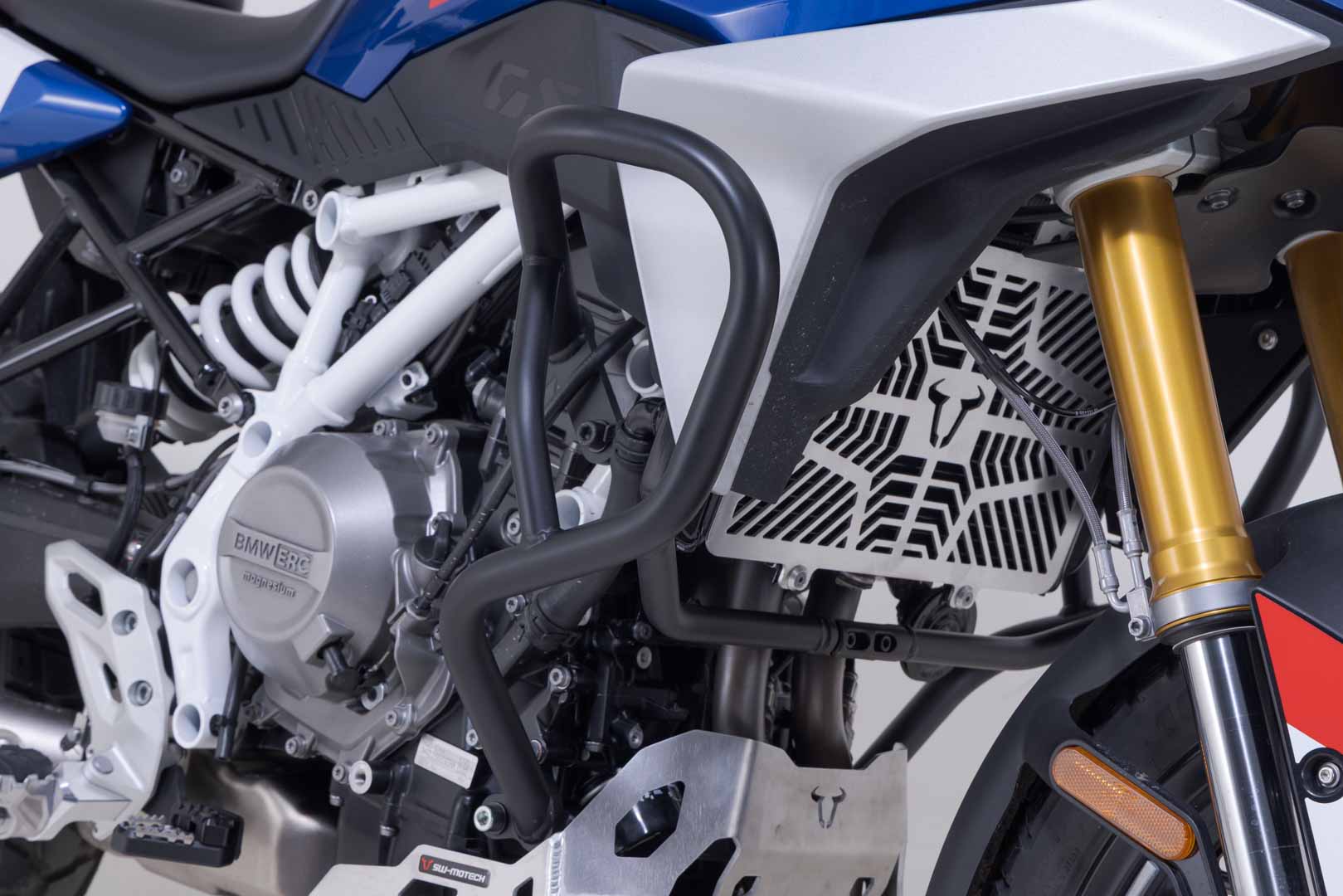 Sturzbügel Schwarz. BMW F 450 GS (25-).