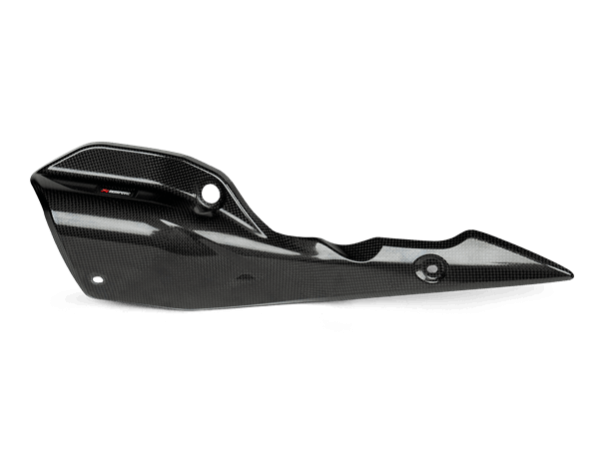 Akrapovic Carbon Hitzeschild für GSX-S 1000 / 1000GT / 950 ohne originalen Hauptständer