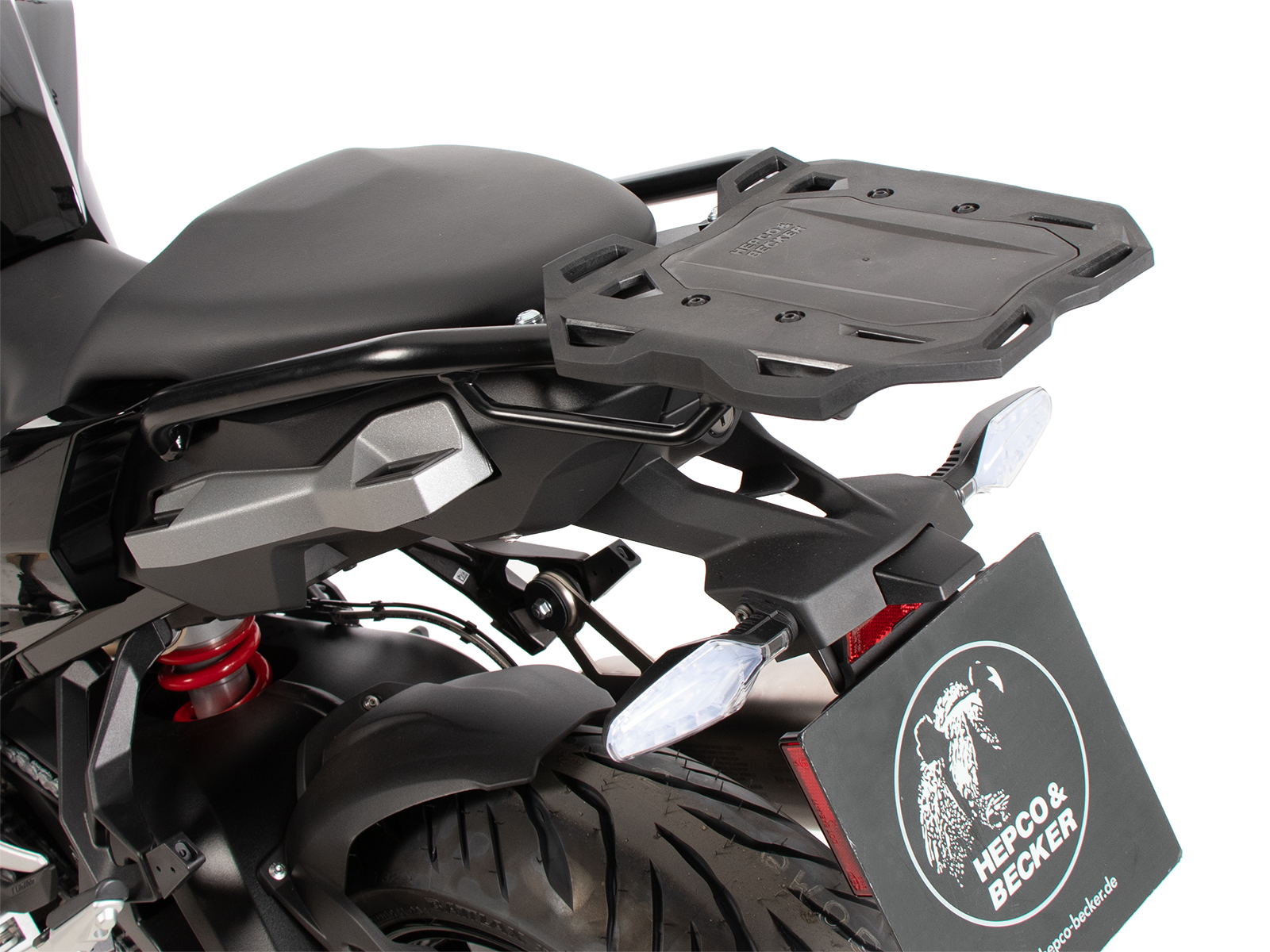 Smartrack Heckträger schwarz für BMW M 1000 XR (2024-)