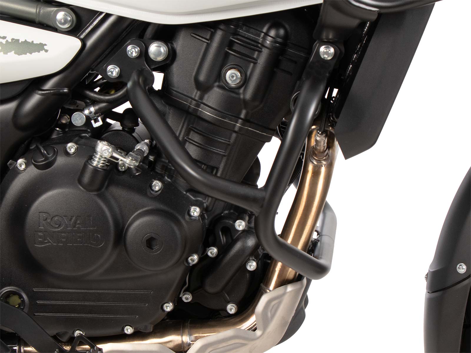 Motorschutzbügel schwarz für Royal Enfield Himalayan 450 (2024-)