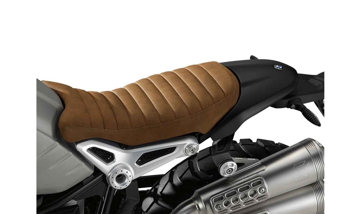 ScramblerEinzelsitzbankA0210313 Original BMW Heckabschluss schwarz für Einzelsitzbank R nineT + Scrambler + Urban G/S + Pure