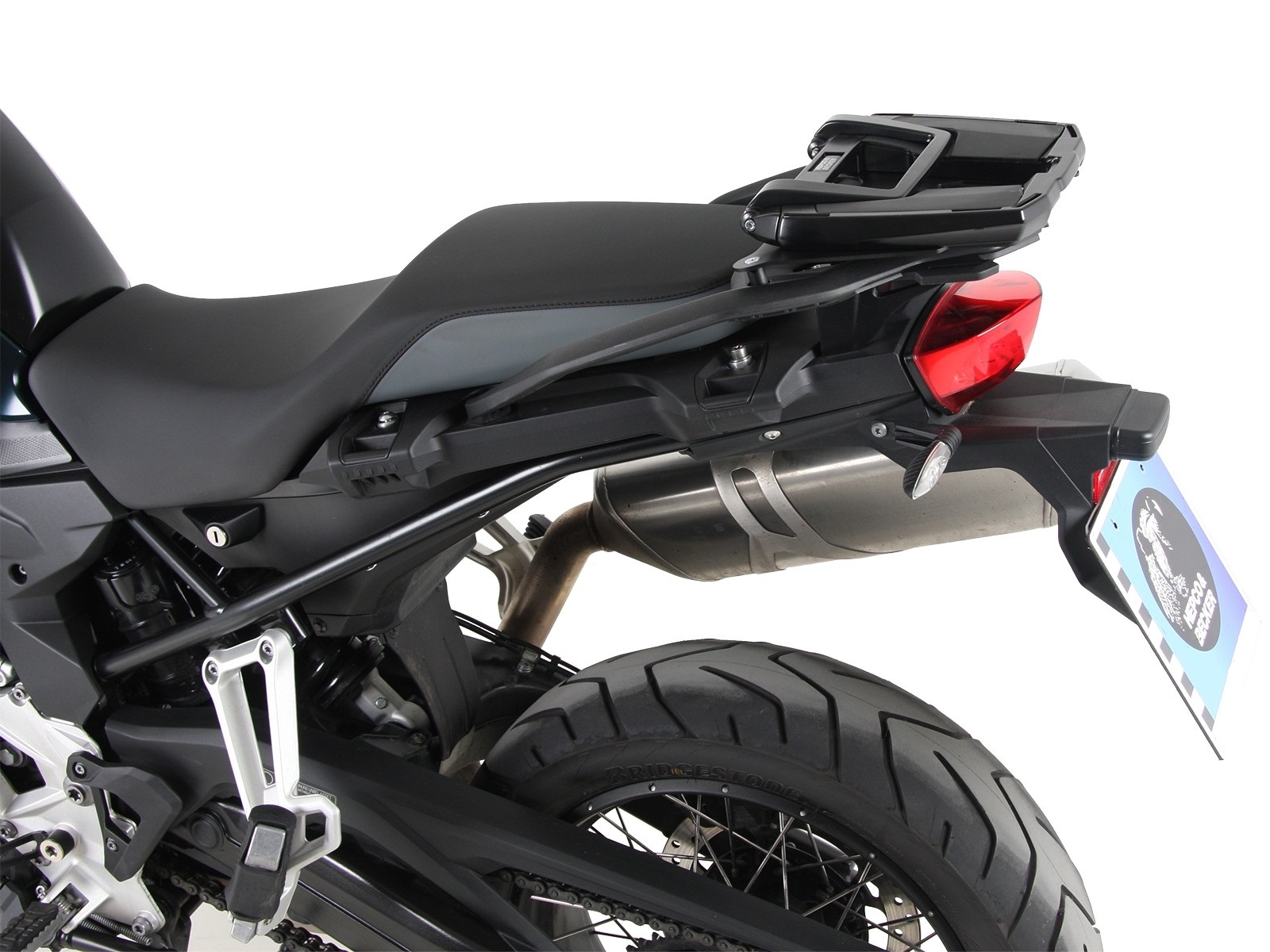 Hepco&Becker Easyrack Topcaseträger schwarz für BMW F750GS (2018-2023)