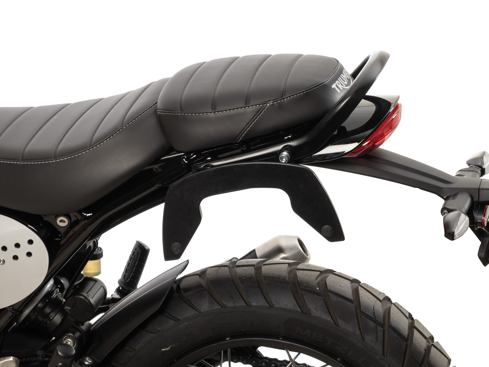 C-Bow Seitenträger schwarz für Triumph Scrambler 400 XC (2025-)