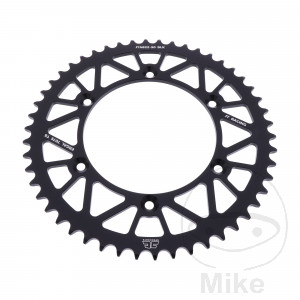Alu-Kettenrad 50Z Teilung 520 schwarz JT Innendurchmesser 136 Lochkreis 156
