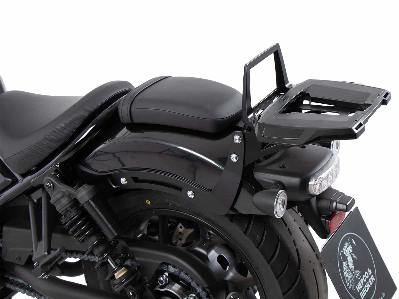 Alurack Topcaseträger schwarz für Honda CMX 1100 Rebel / DCT (2021-2024)