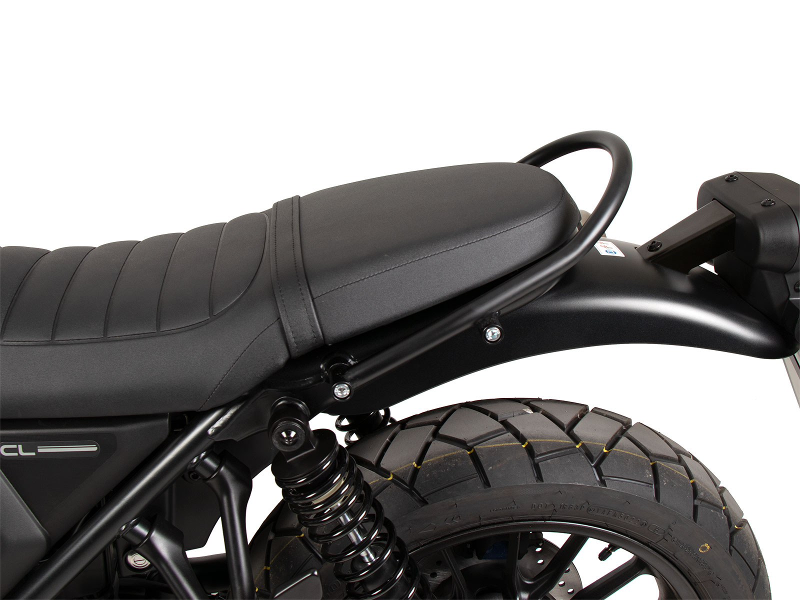 Soziushaltegriff schwarz für Honda CL 500 (2023-)