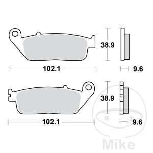Bremsklotz Standard TRW Alternative: 7377040