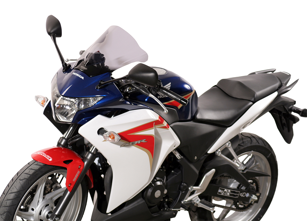 CBR 250 R /RA - Racingscheibe "R" 2011- - rauchgrau