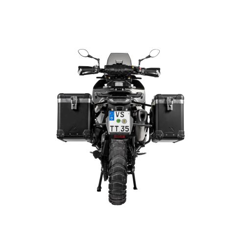 Motorrad Alukoffer System ZEGA Pro für Husqvarna Norden 901, KTM 890 Adventure/ 890 Adventure R/ 790 Adventure / 790 Adventure R