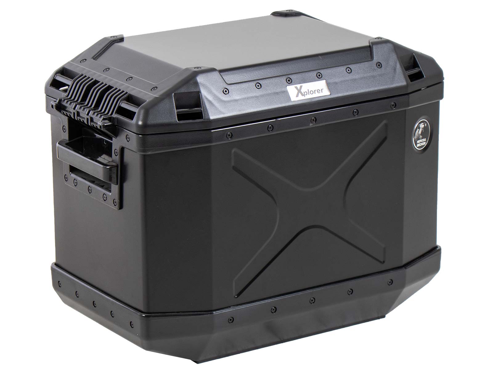 Xplorer 40 links schwarz für Cutout-Träger