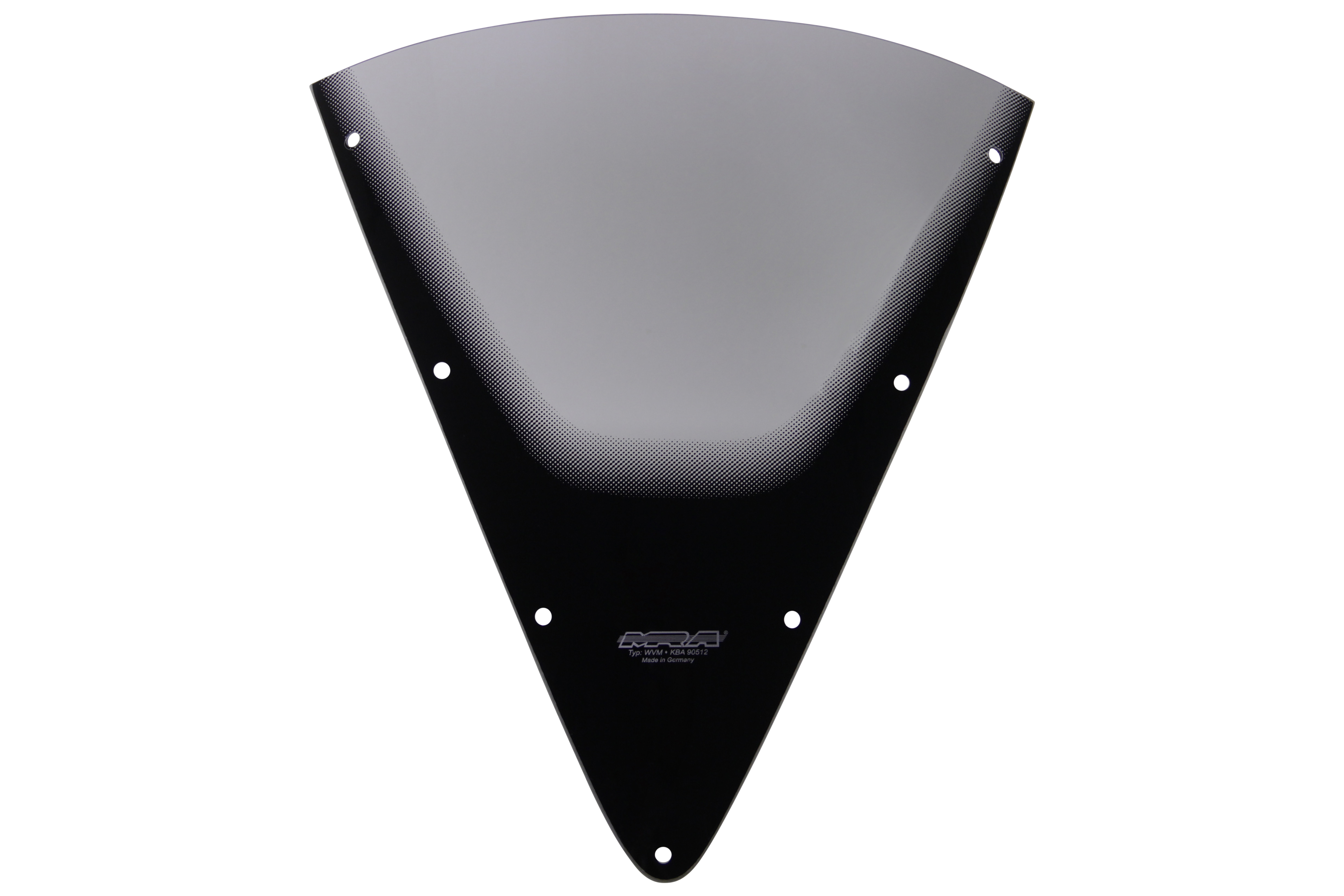 FZS 600 FAZER - Originalformscheibe "ON" 2002-2003 - rauchgrau