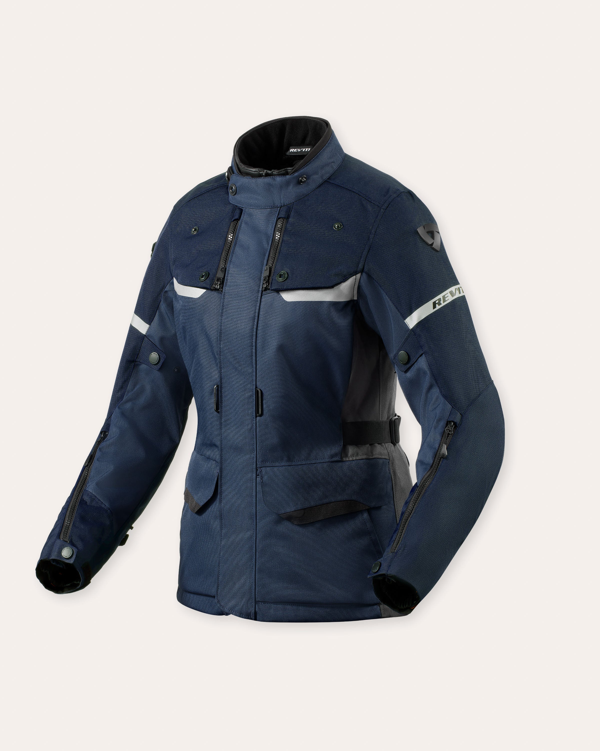 Jacke Outback 4 H2O Ladies Blau-Blau 36 Standard