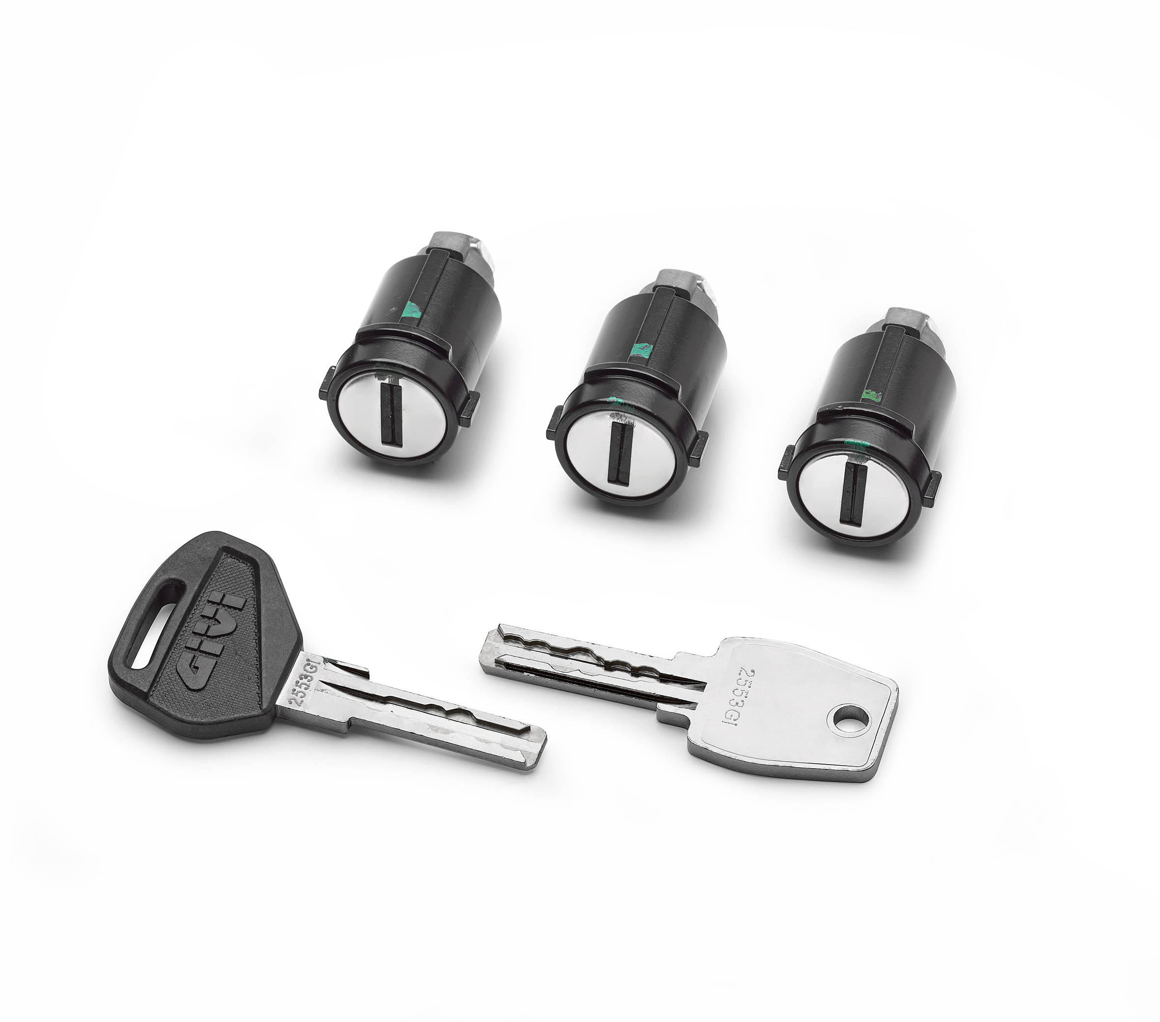 Smart Security Lock Set (3 Schließzylinder) inkl. Buchsen