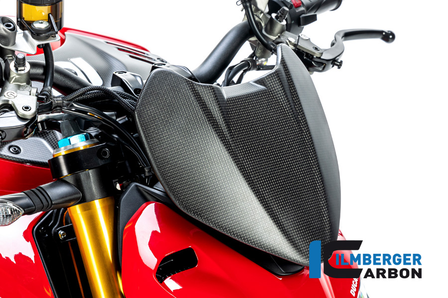 Armaturenabdeckung (Windschild) matt  V4 Streetfighter