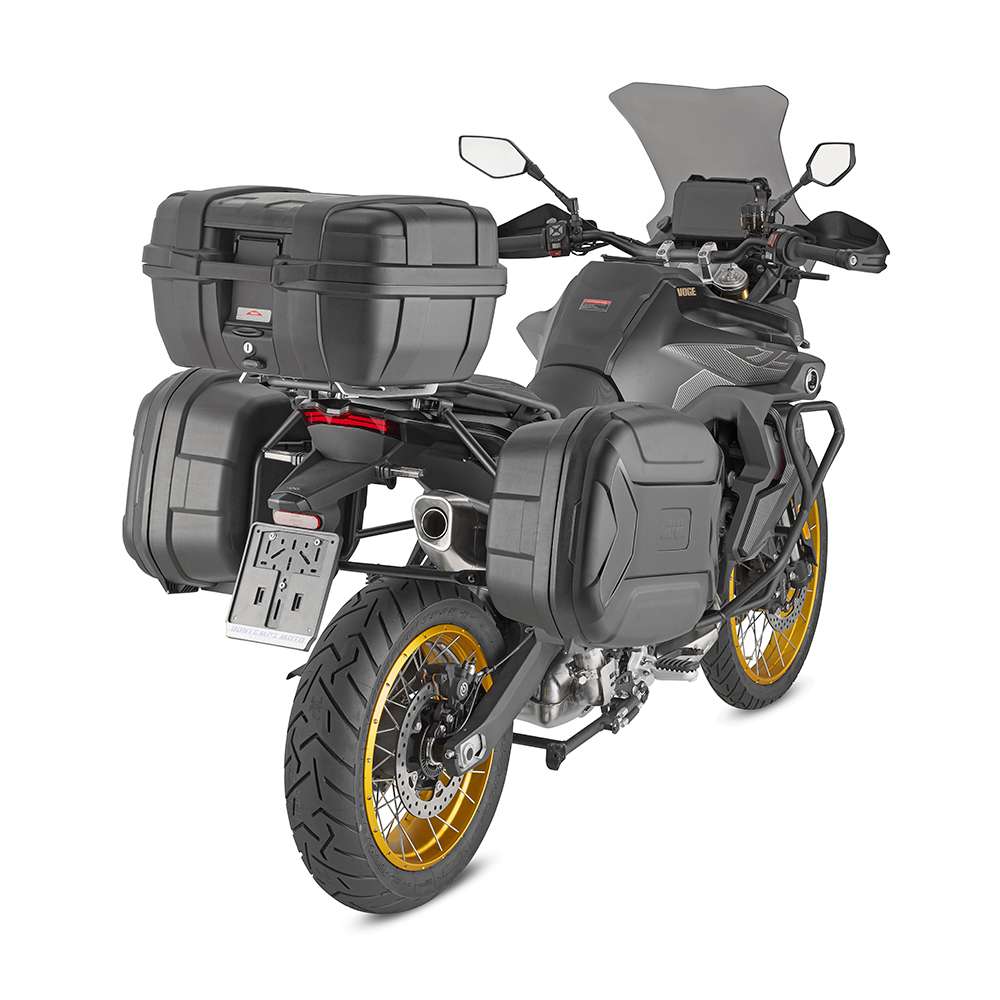 Trekker Lite 35, Monokey Seitenkoffer, Kunststoff schwarz, 35 Liter