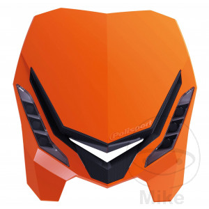 Scheinwerfer Maske orange / schwarz E-Blaze