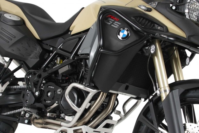 Tankschutzbuegel_502606_0001_2 Tankschutzbügel für Kombination mit Original-Motorschutzbügel schwarz für BMW F 800 GS Adventure (2013-2018)