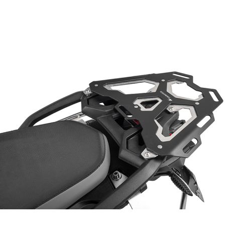 Motorrad Gepäckbrücke Alu, schwarz für BMW F850GS / F750GS