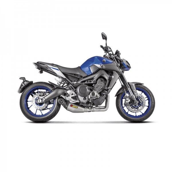 Akrapovic Auspuff Komplettanlage Edelstahl YAMAHA XSR 900 / GP