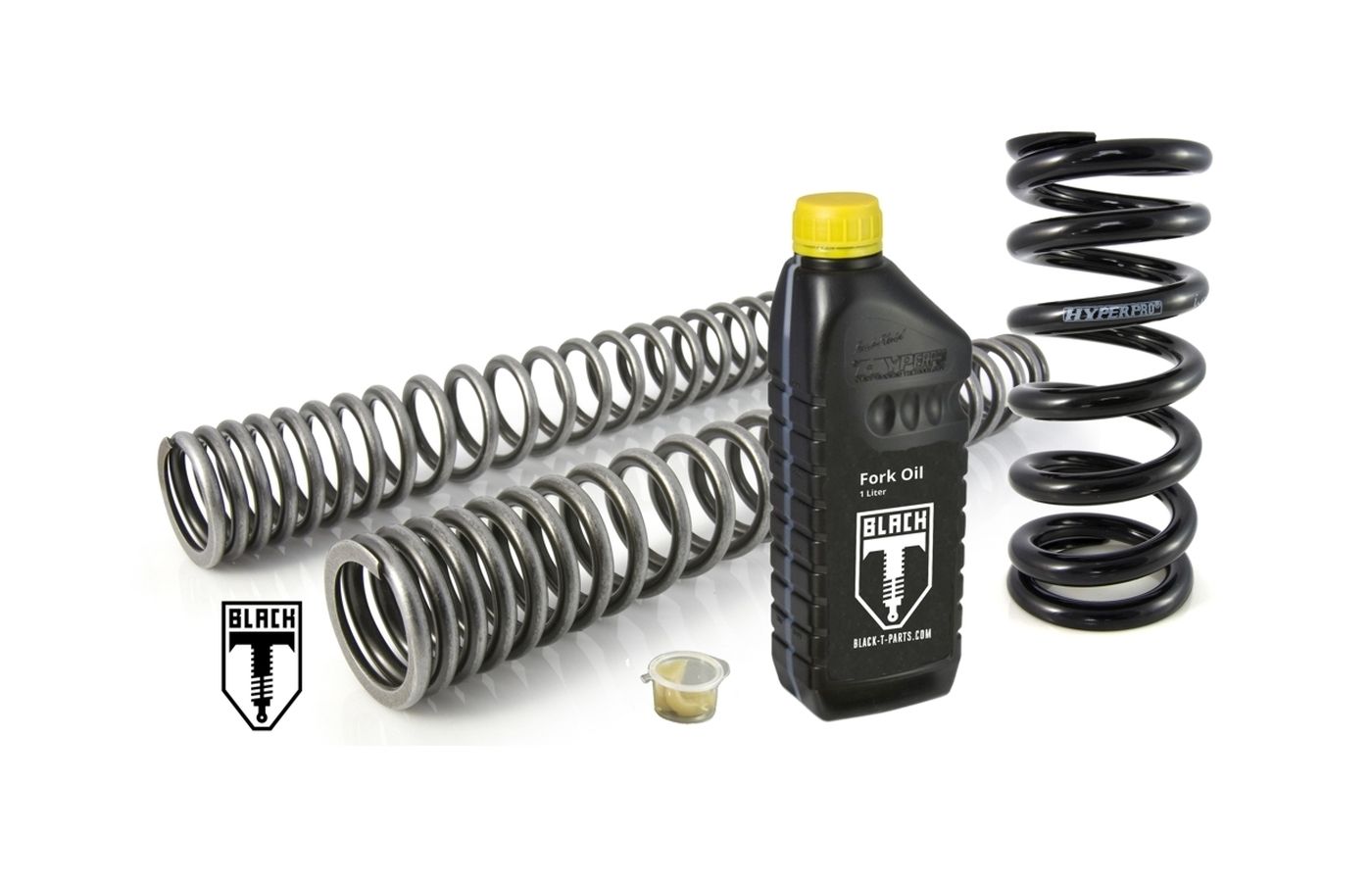 BLACK-T Austauschfedern für Triumph BONNEVILLE (auch T100) 2001 - 2015