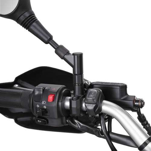 Zusatzbeleuchtung für Enduros 12V -55W Halogen mit E11 - EG Zulassung WR-CS Ø 22mm - 25mm